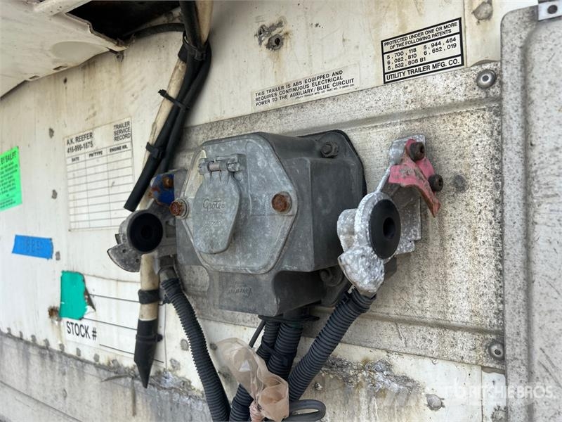 Utility VS2RA 53 ft x 102 in T/A Refrigerated Trailer Ημιρυμούλκες ψυγείο