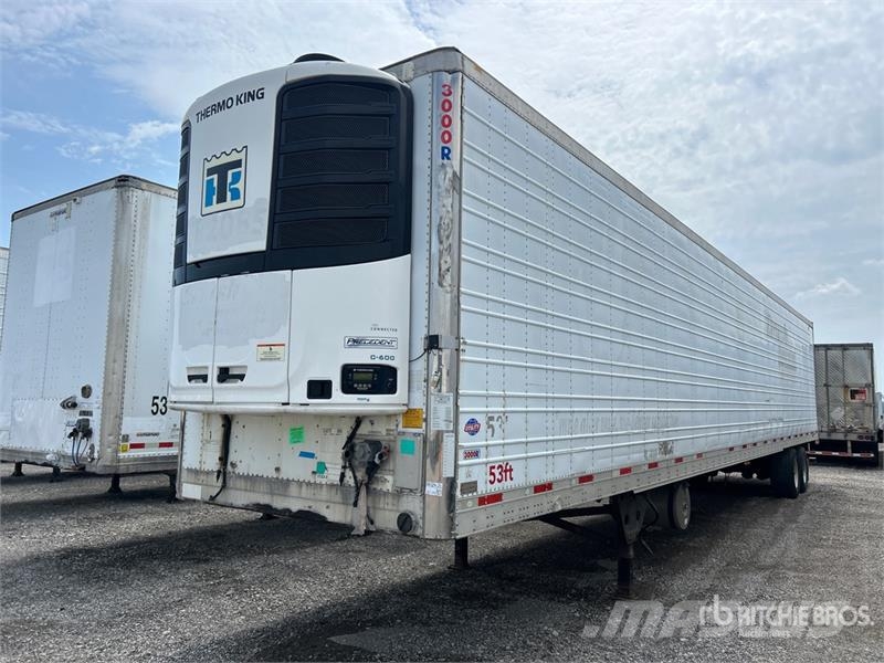 Utility VS2RA 53 ft x 102 in T/A Refrigerated Trailer Frysetrailer Semi