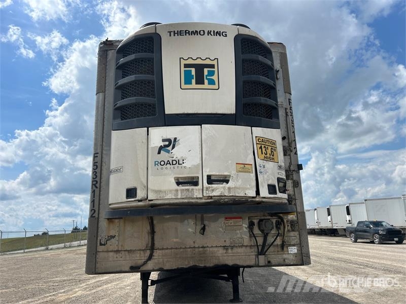 Utility VS2RA 53 ft x 102 in T/A Refrigerated Trailer Напівпричепи-рефрижератори