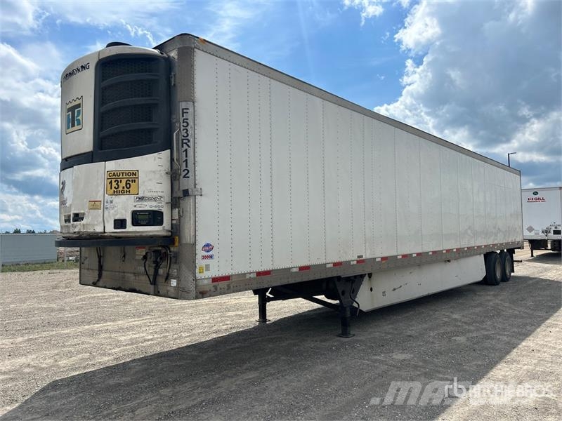 Utility VS2RA 53 ft x 102 in T/A Refrigerated Trailer Напівпричепи-рефрижератори