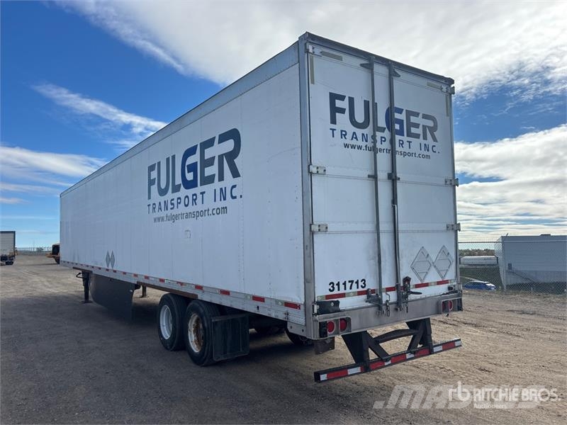 Utility VS2RA 53 ft x 102 in T/A Refrigerated Trailer Frysetrailer Semi