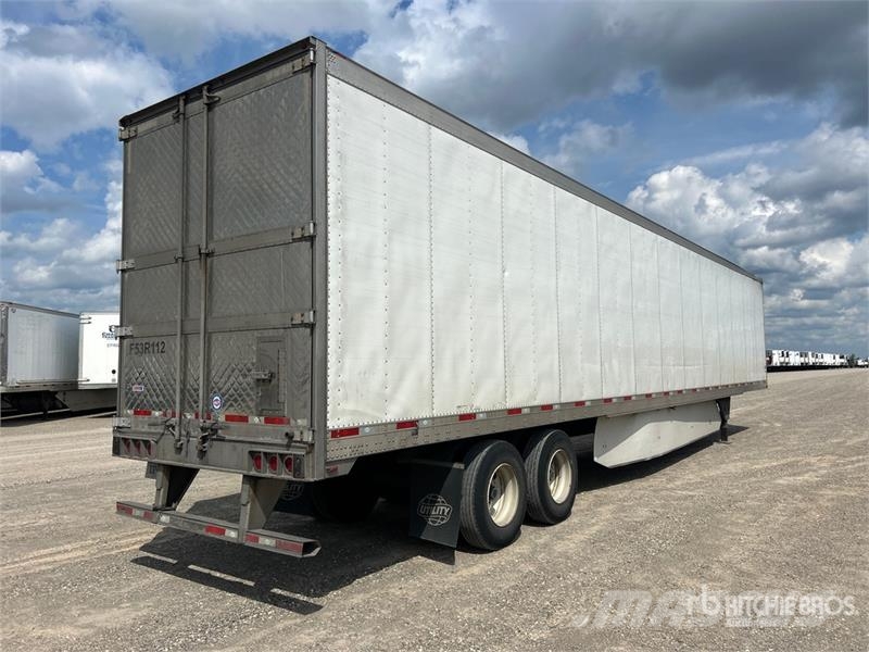 Utility VS2RA 53 ft x 102 in T/A Refrigerated Trailer Напівпричепи-рефрижератори