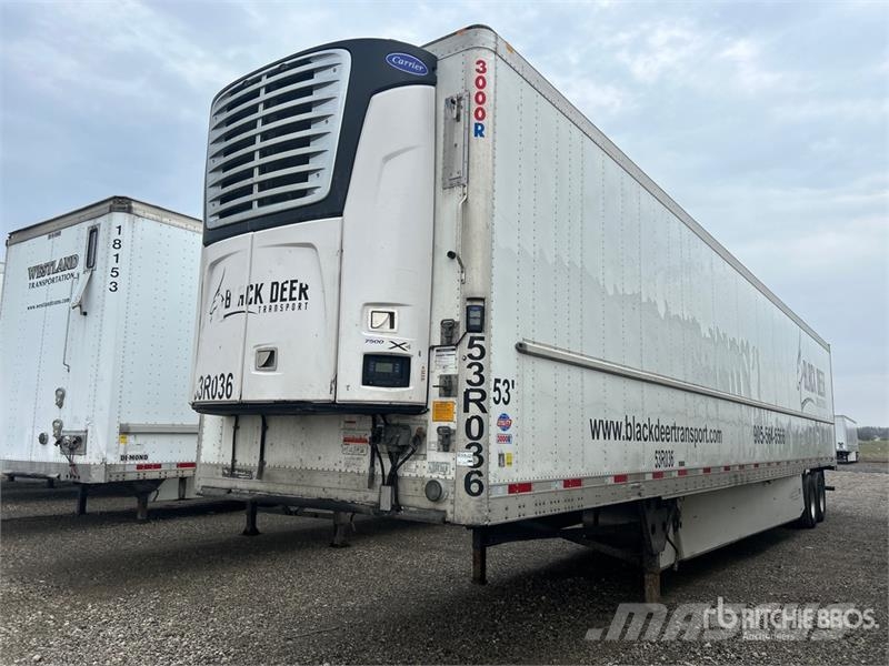 Utility VS2RA 53 ft x 102 in T/A Refrigerated Trailer Semi-reboques com temperatura controlada