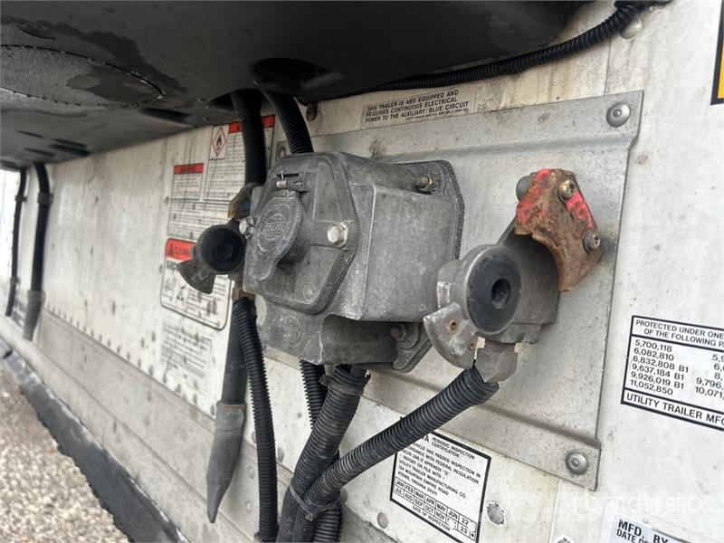 Utility VS2RA 53 ft x 102 in T/A Refrigerated Trailer Semi-reboques com temperatura controlada