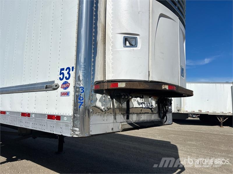 Utility VS2RA 53 ft x 102 in T/A Refrigerated Trailer Kühlauflieger