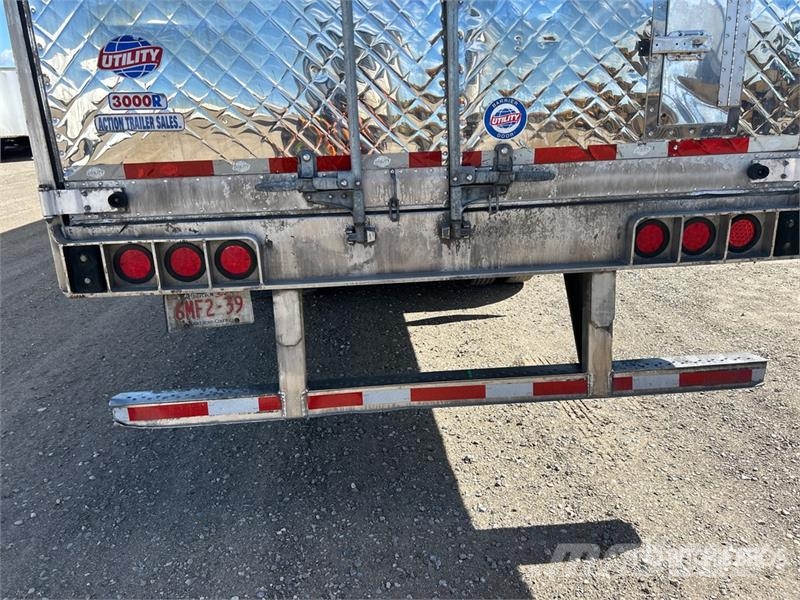 Utility VS2RA 53 ft x 102 in T/A Refrigerated Trailer Kühlauflieger
