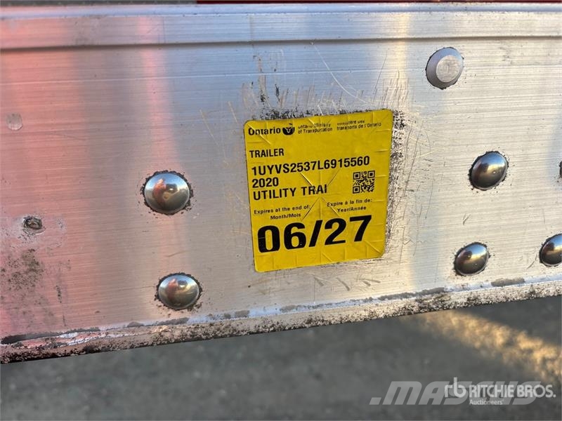 Utility VS2RA 53 ft x 102 in T/A Refrigerated Trailer Temperature controlled semi-trailers