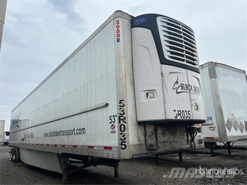 Utility VS2RA 53 ft x 102 in T/A Refrigerated Trailer Semi-reboques com temperatura controlada