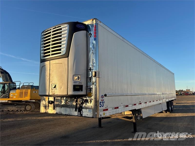 Utility VS2RA 53 ft x 102 in T/A Refrigerated Trailer Temperature controlled semi-trailers