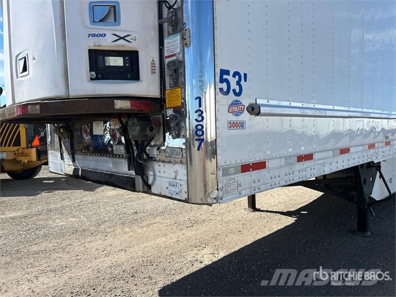 Utility VS2RA 53 ft x 102 in T/A Refrigerated Trailer Kühlauflieger