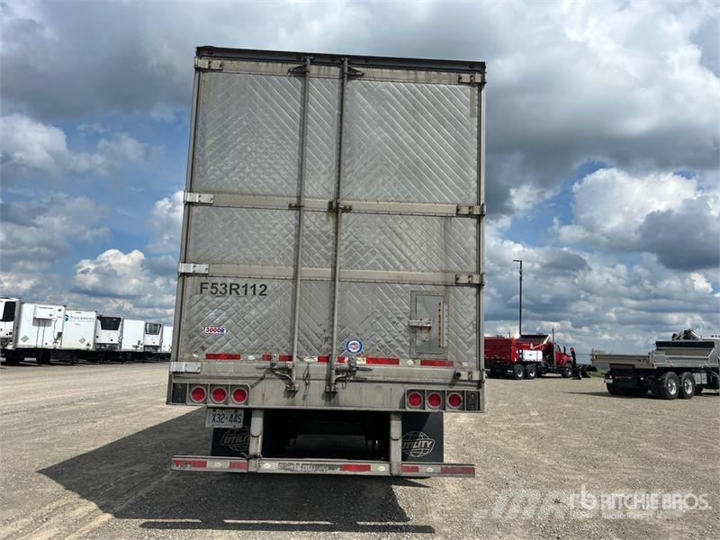 Utility VS2RA 53 ft x 102 in T/A Refrigerated Trailer Напівпричепи-рефрижератори