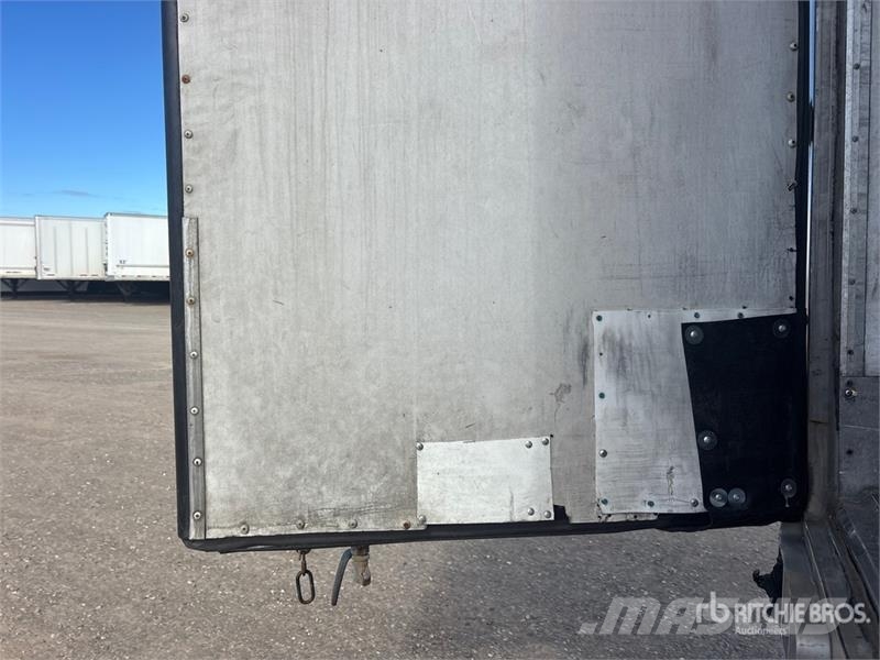 Utility VS2RA 53 ft x 102 in T/A Refrigerated Trailer Frysetrailer Semi
