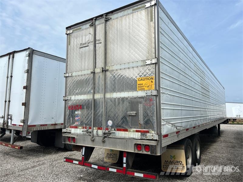 Utility VS2RA 53 ft x 102 in T/A Refrigerated Trailer Ημιρυμούλκες ψυγείο