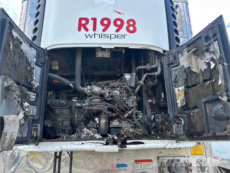Utility VS2RA 53 ft x 102 in T/A Refrigerated Trailer Kühlauflieger