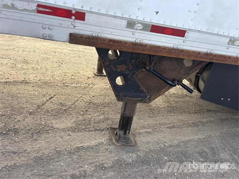 Utility VS2RA 53 ft x 102 in T/A Refrigerated Trailer Frysetrailer Semi