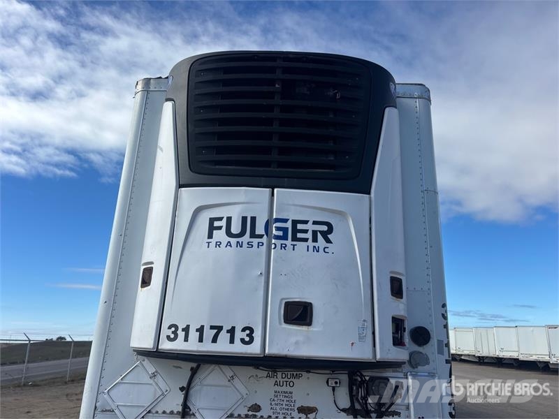 Utility VS2RA 53 ft x 102 in T/A Refrigerated Trailer Frysetrailer Semi