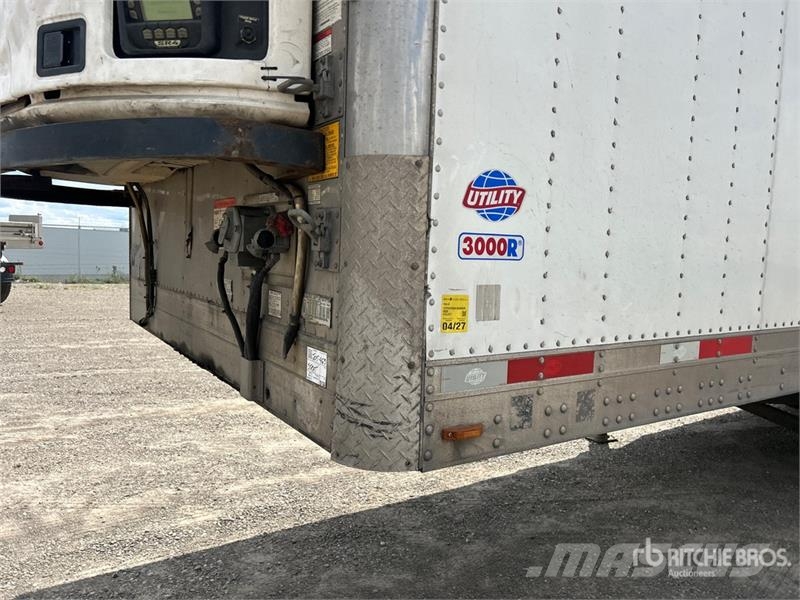 Utility VS2RA 53 ft x 102 in T/A Refrigerated Trailer Напівпричепи-рефрижератори