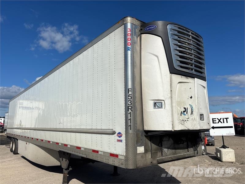 Utility VS2RA 53 ft x 102 in T/A Refrigerated Trailer Напівпричепи-рефрижератори