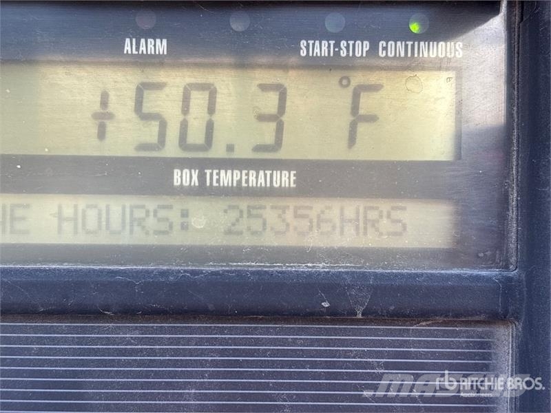 Utility VS2RA 53 ft x 102 in T/A Refrigerated Trailer Frysetrailer Semi