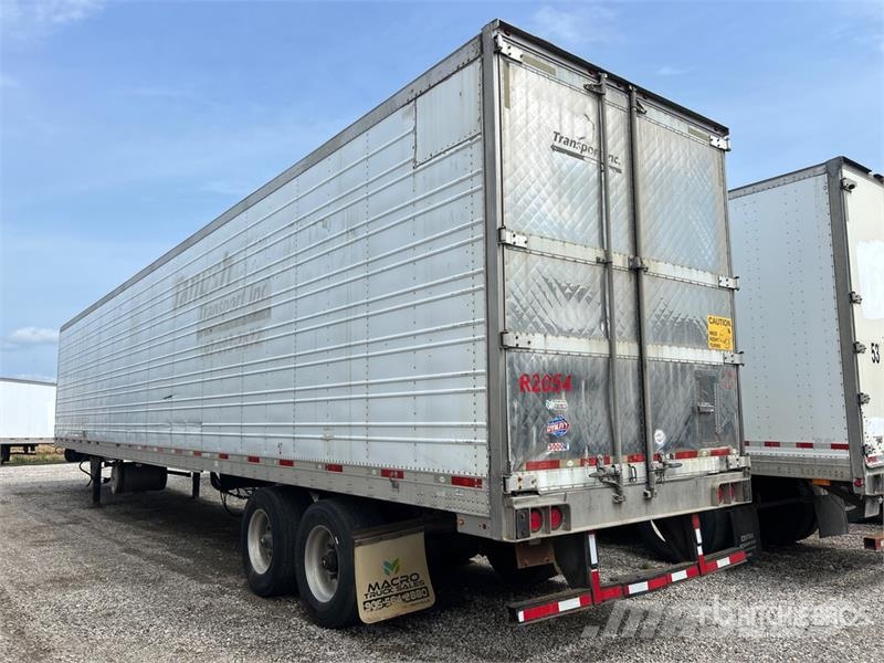 Utility VS2RA 53 ft x 102 in T/A Refrigerated Trailer Frysetrailer Semi