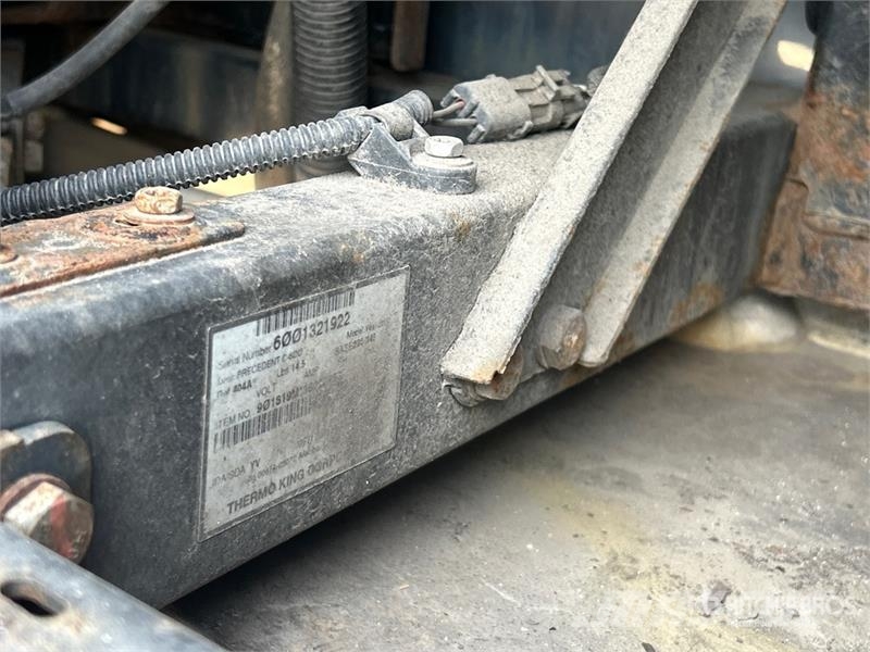 Utility VS2RA 53 ft x 102 in T/A Refrigerated Trailer Напівпричепи-рефрижератори