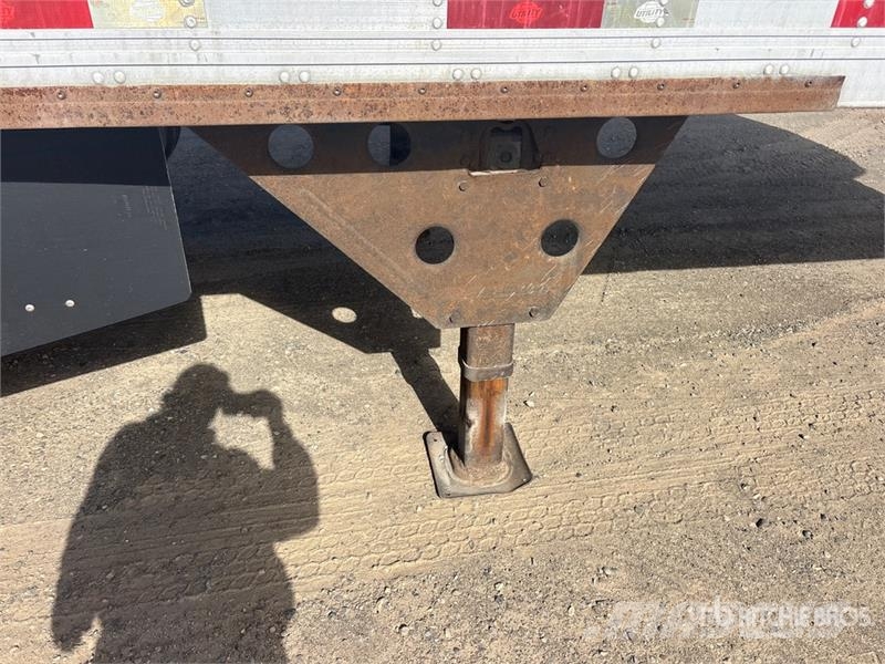 Utility VS2RA 53 ft x 102 in T/A Refrigerated Trailer Frysetrailer Semi