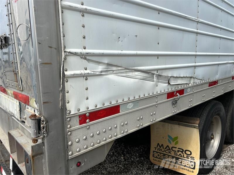 Utility VS2RA 53 ft x 102 in T/A Refrigerated Trailer Frysetrailer Semi