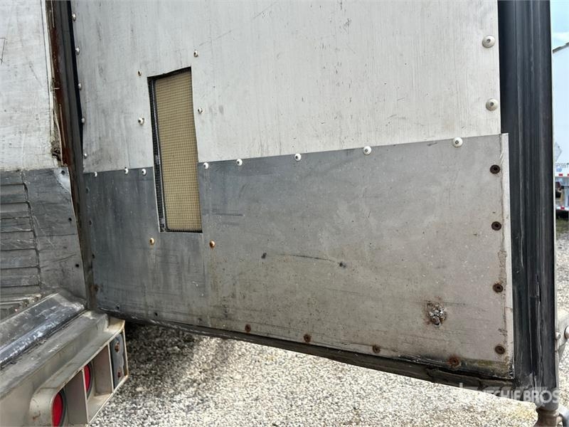 Utility VS2RA 53 ft x 102 in T/A Refrigerated Trailer Frysetrailer Semi