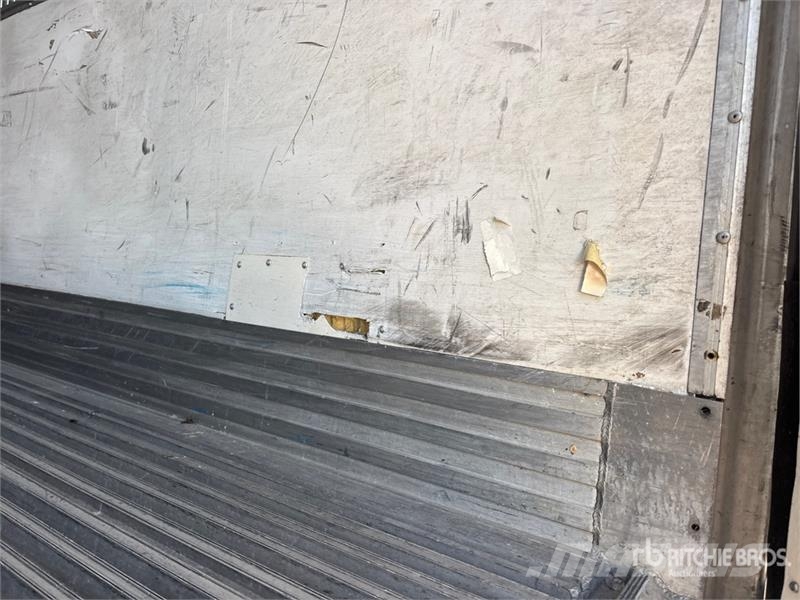 Utility VS2RA 53 ft x 102 in T/A Refrigerated Trailer Semi-trailer med Kølefunktion