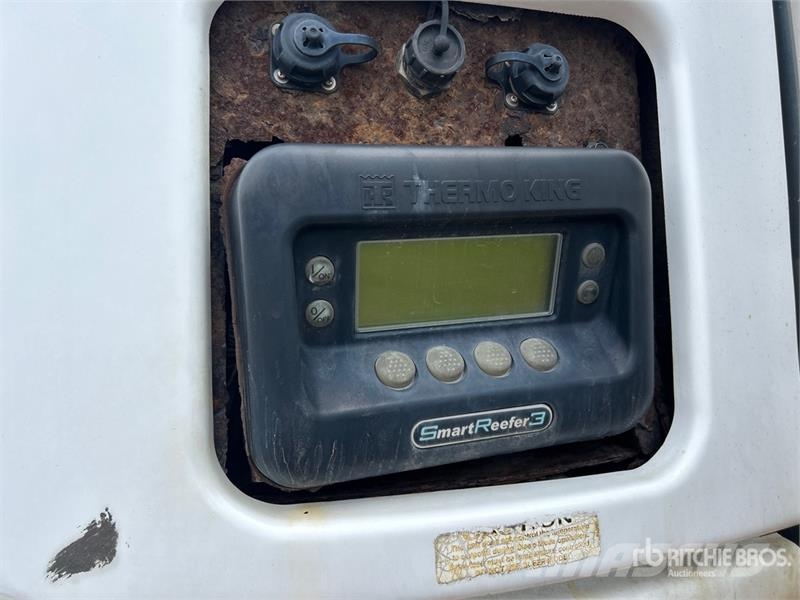 Utility VS2RA 53 ft x 102 in T/A Refrigerated Trailer Kühlauflieger