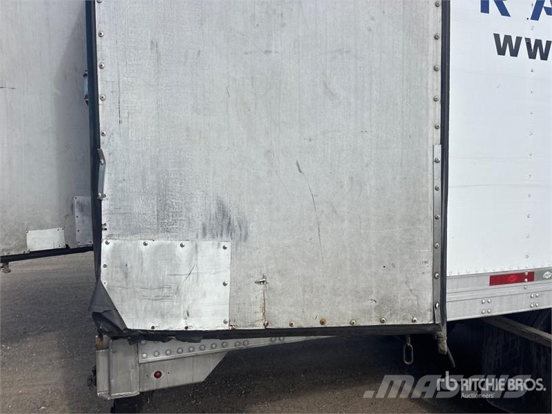 Utility VS2RA 53 ft x 102 in T/A Refrigerated Trailer Frysetrailer Semi