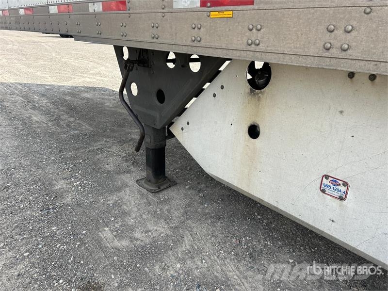 Utility VS2RA 53 ft x 102 in T/A Refrigerated Trailer Напівпричепи-рефрижератори