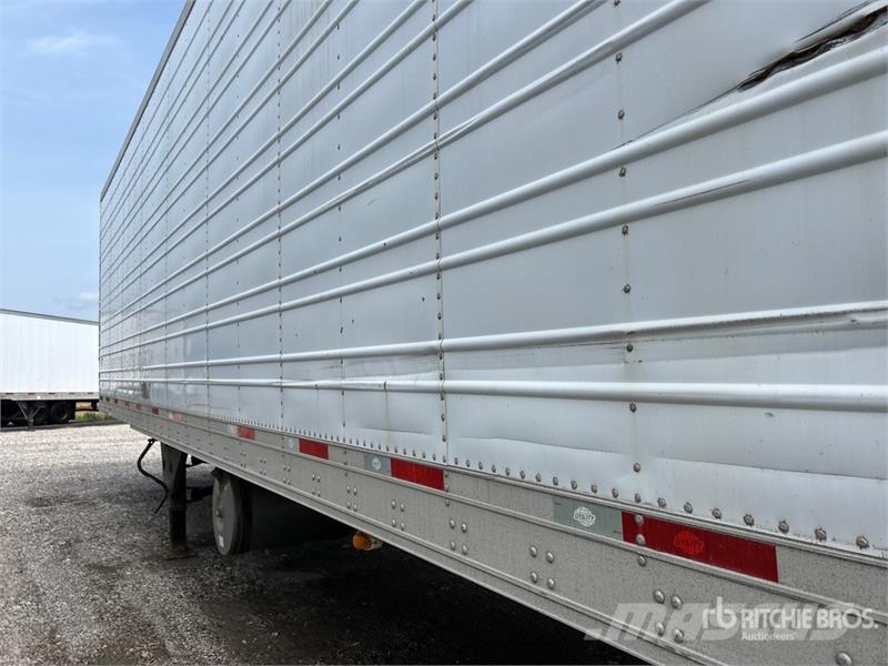 Utility VS2RA 53 ft x 102 in T/A Refrigerated Trailer Frysetrailer Semi