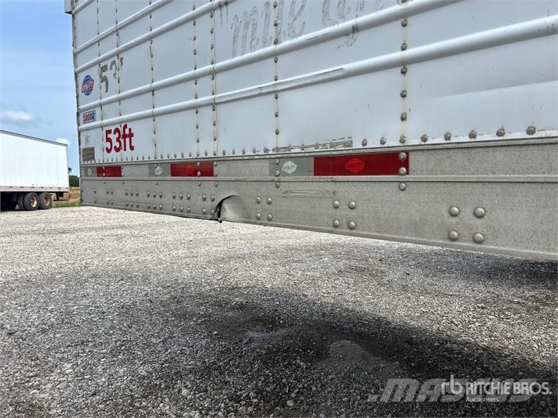 Utility VS2RA 53 ft x 102 in T/A Refrigerated Trailer Frysetrailer Semi