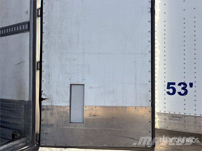 Utility VS2RA 53 ft x 102 in T/A Refrigerated Trailer Напівпричепи-рефрижератори