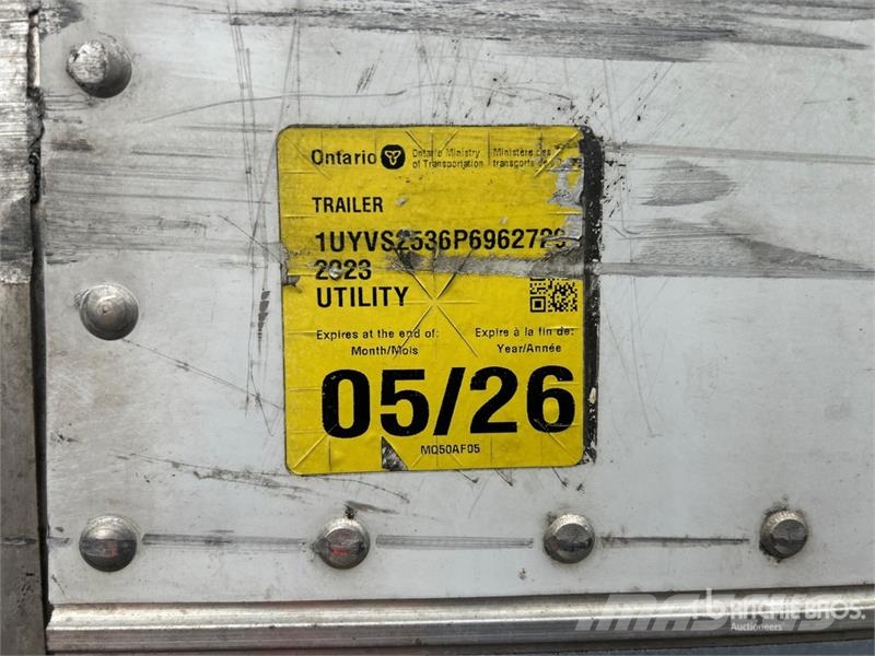 Utility VS2RA 53 ft x 102 in T/A Refrigerated Trailer Semi-reboques com temperatura controlada