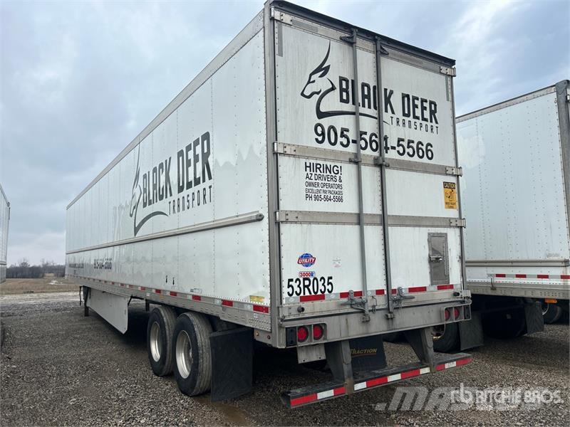 Utility VS2RA 53 ft x 102 in T/A Refrigerated Trailer Semi-reboques com temperatura controlada