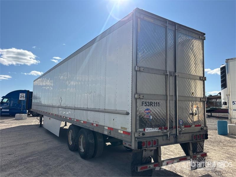 Utility VS2RA 53 ft x 102 in T/A Refrigerated Trailer Напівпричепи-рефрижератори