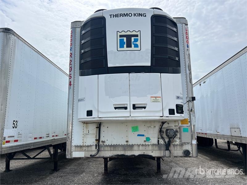Utility VS2RA 53 ft x 102 in T/A Refrigerated Trailer Frysetrailer Semi