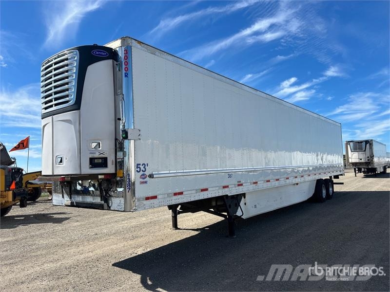 Utility VS2RA 53 ft x 102 in T/A Refrigerated Trailer Kühlauflieger