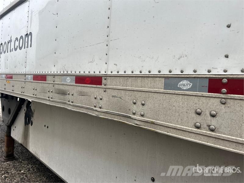 Utility VS2RA 53 ft x 102 in T/A Refrigerated Trailer Semi-reboques com temperatura controlada