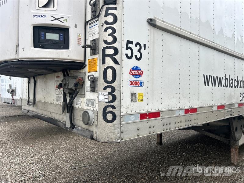 Utility VS2RA 53 ft x 102 in T/A Refrigerated Trailer Semi-reboques com temperatura controlada