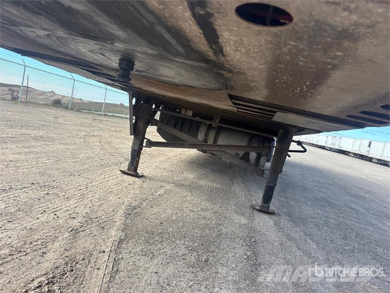 Utility VS2RA 53 ft x 102 in T/A Refrigerated Trailer Frysetrailer Semi