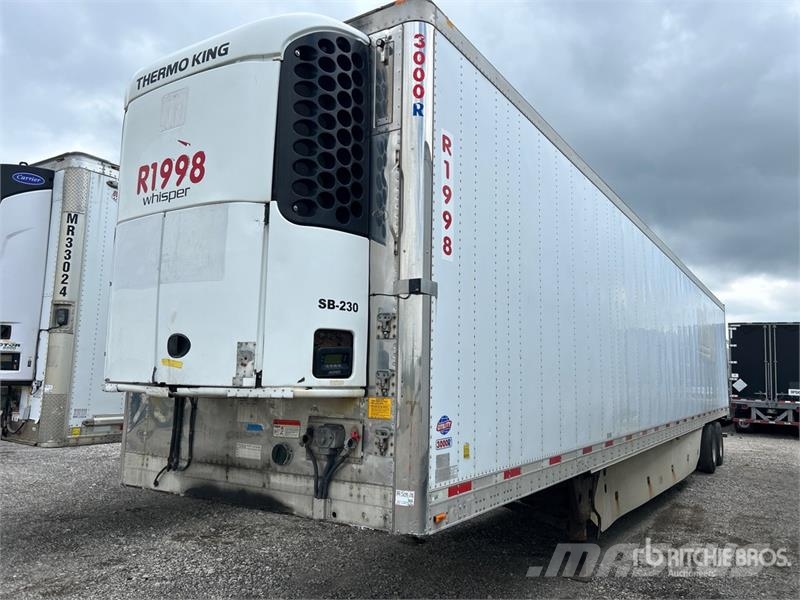 Utility VS2RA 53 ft x 102 in T/A Refrigerated Trailer Kühlauflieger
