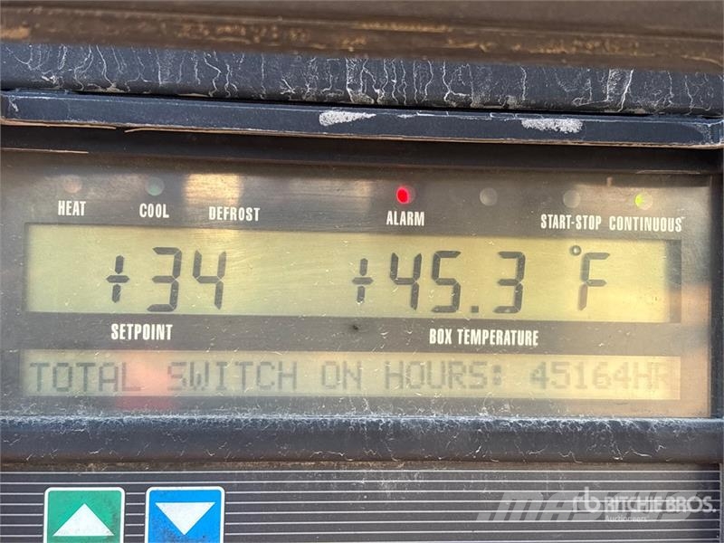 Utility VS2RA 53 ft x 102 in T/A Refrigerated Trailer Temperature controlled semi-trailers
