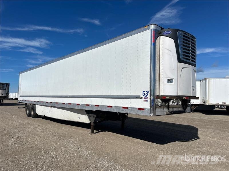 Utility VS2RA 53 ft x 102 in T/A Refrigerated Trailer Kühlauflieger
