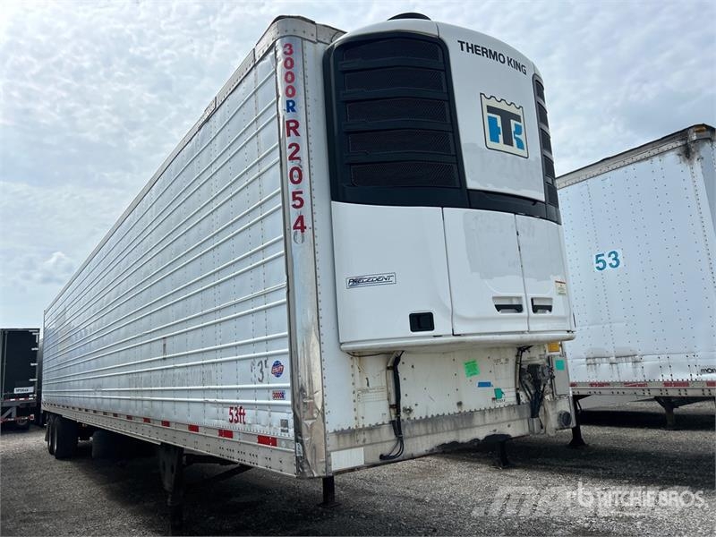 Utility VS2RA 53 ft x 102 in T/A Refrigerated Trailer Ημιρυμούλκες ψυγείο