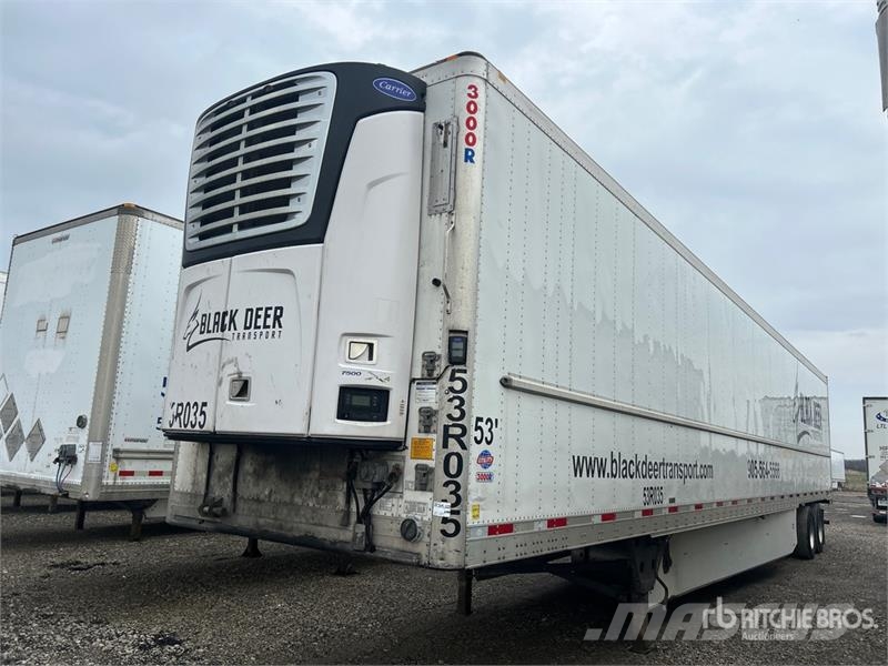 Utility VS2RA 53 ft x 102 in T/A Refrigerated Trailer Semi-reboques com temperatura controlada