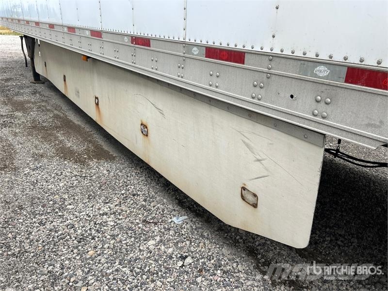 Utility VS2RA 53 ft x 102 in T/A Refrigerated Trailer Kühlauflieger