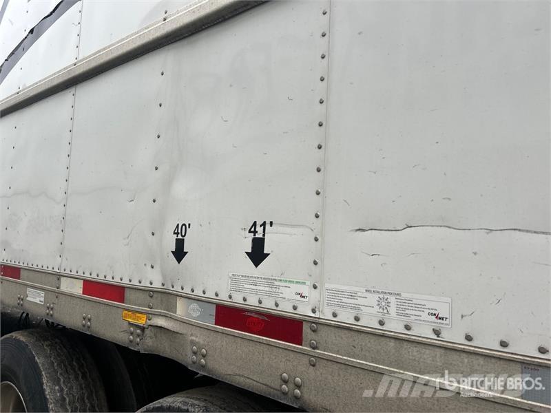 Utility VS2RA 53 ft x 102 in T/A Refrigerated Trailer Semi-reboques com temperatura controlada